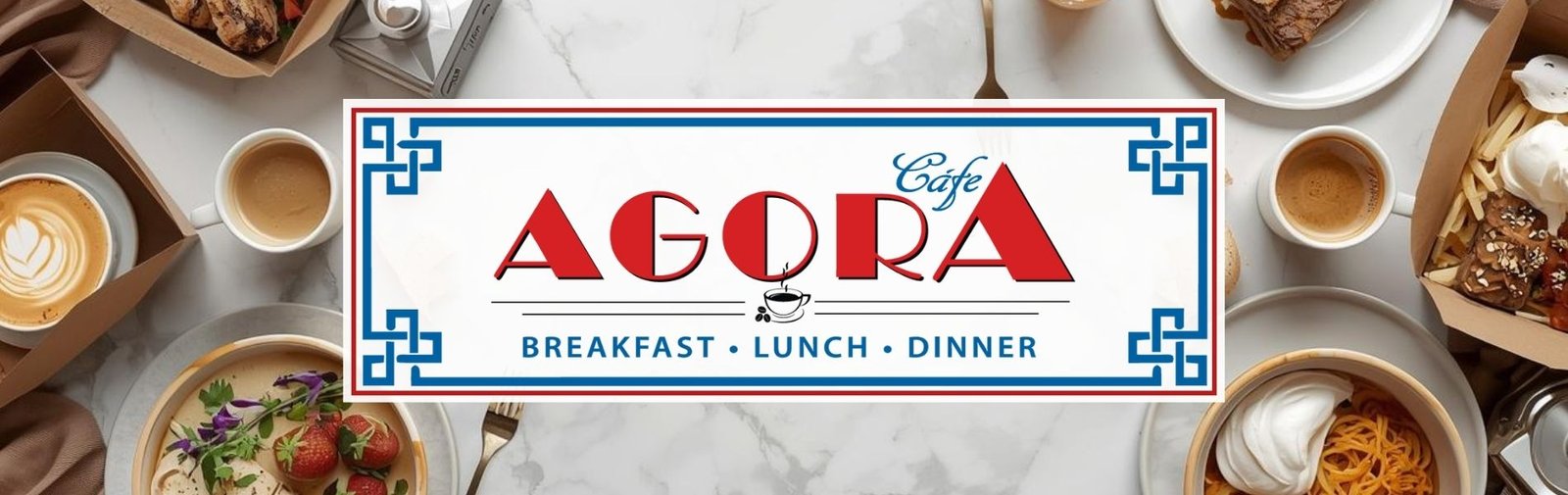 AGORA Restaurant banner